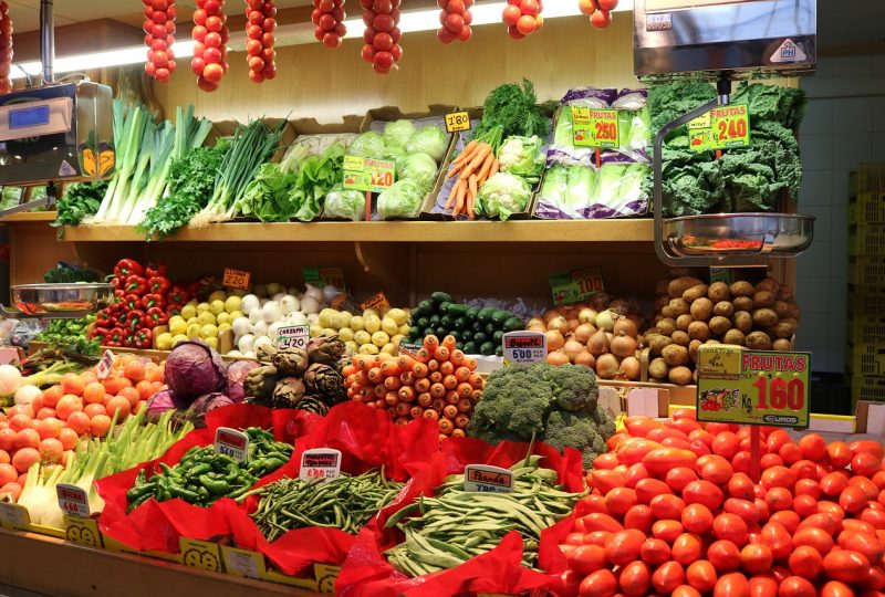 Local market à Saint-Vincent-de-Barrès - 0