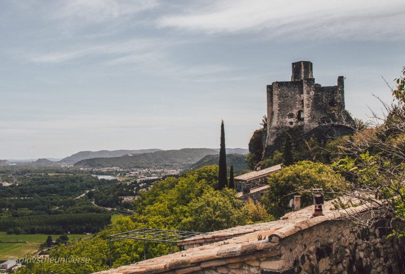 Visite guidée du château de Rochemaure à Rochemaure - 5