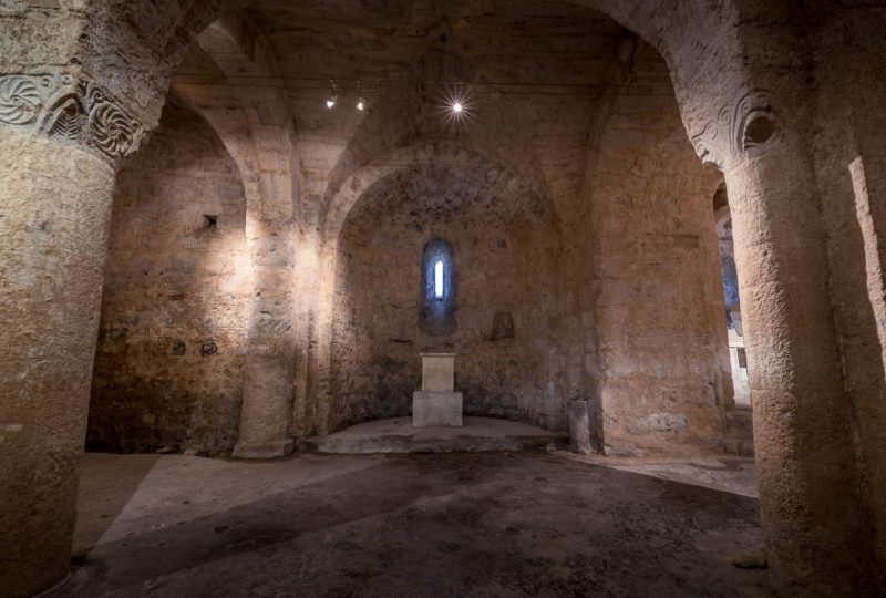 Visite insolite de l’abbatiale de Cruas à la lampe torche à Cruas - 1