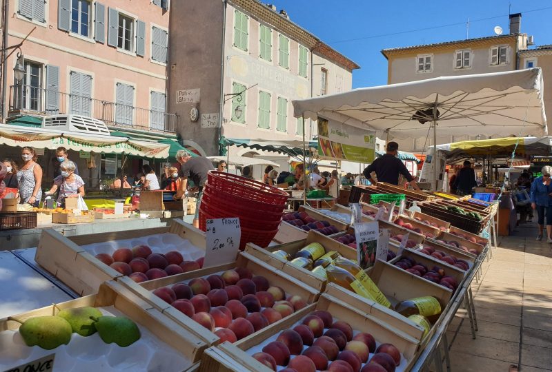 Marché hebdomadaire samedi matin à Montélimar - 1