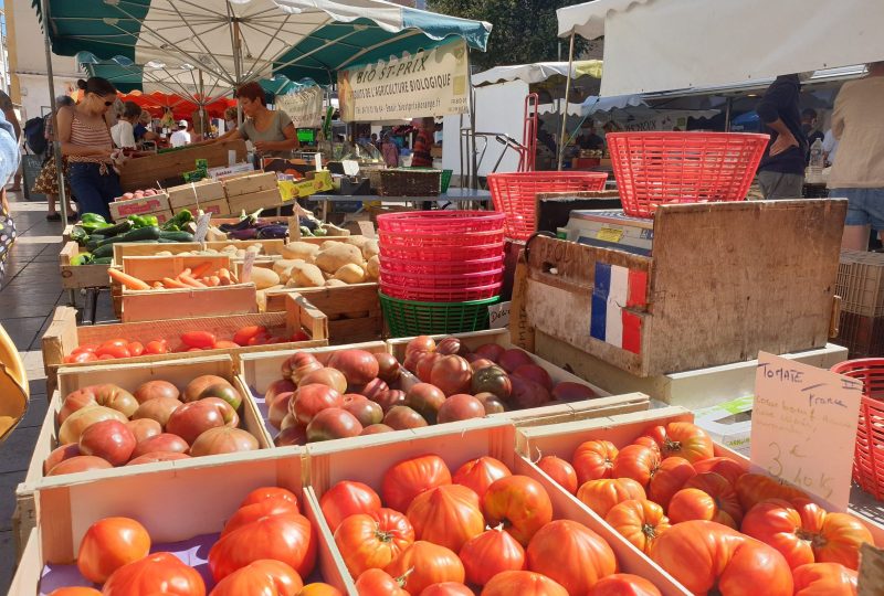 Marché hebdomadaire samedi matin à Montélimar - 2