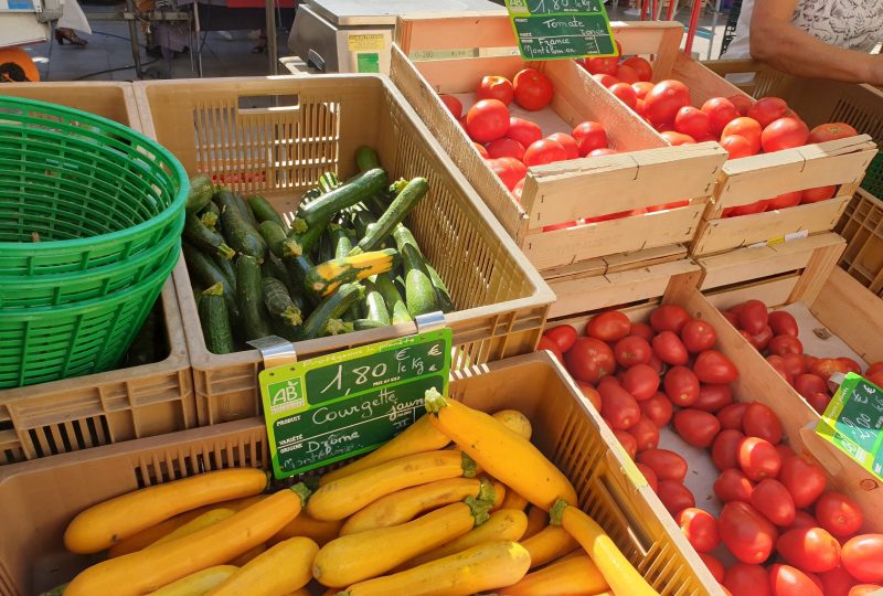 Marché hebdomadaire samedi matin à Montélimar - 3