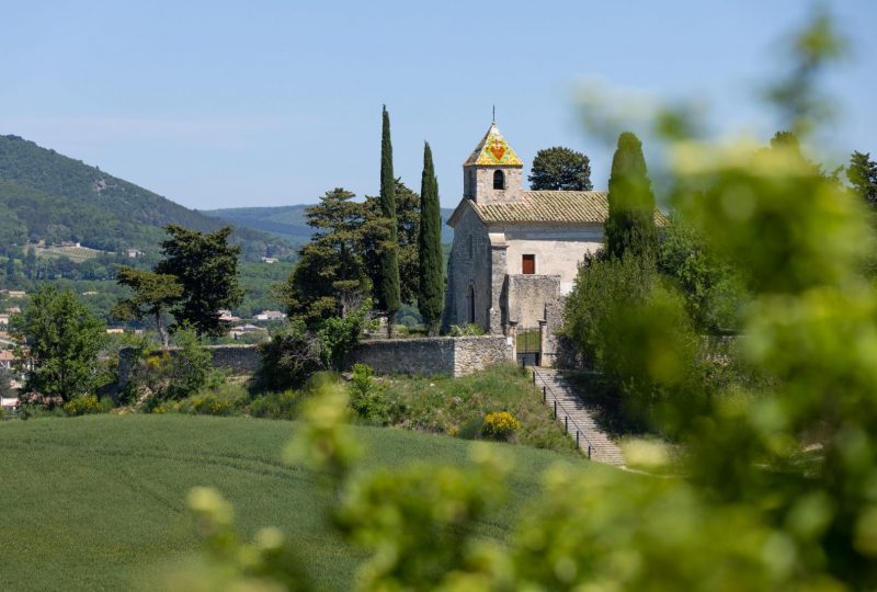 la chapelle Saint Michel à La Laupie - 0