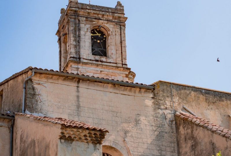 La collégiale Sainte Croix à Montélimar - 2