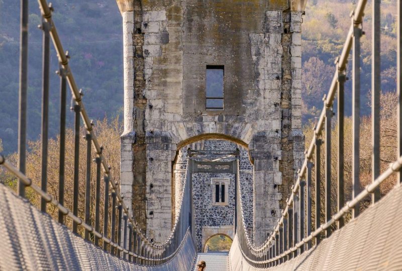 la passerelle Himalayenne à Ancône - 1