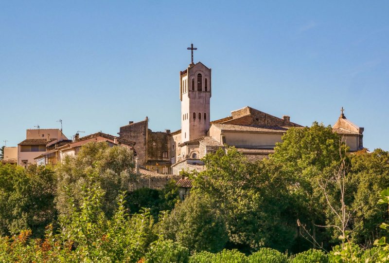 Le château Renaissance à Saint-Gervais-sur-Roubion - 1