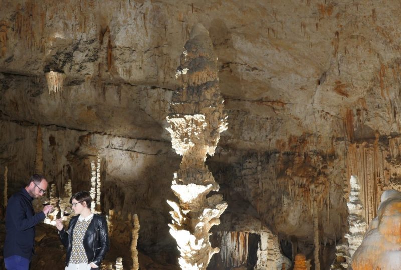 Saint-Valentin à l’Aven d’Orgnac : 50 m sous terre, dégustation “accord vin/chocolat” à Orgnac-l'Aven - 3