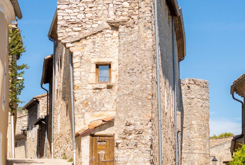 Journées Européennes du Patrimoine – Visite guidée du village médiéval à Sauzet - 1