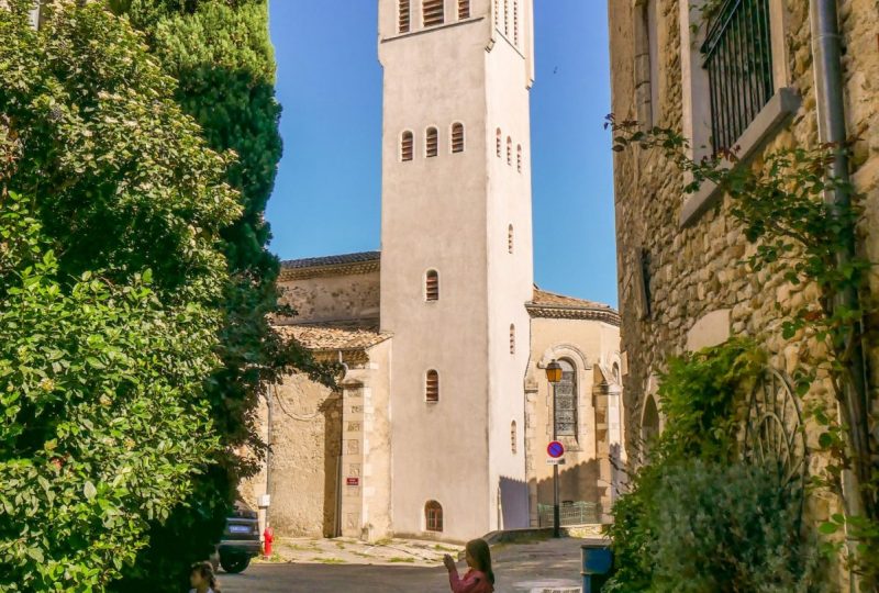 Journées Européennes du Patrimoine – Visite guidée du vieux village à Saint-Gervais-sur-Roubion - 0