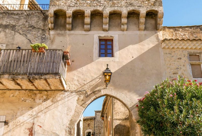 Journées Européennes du Patrimoine – Visite guidée du vieux village à Saint-Gervais-sur-Roubion - 1