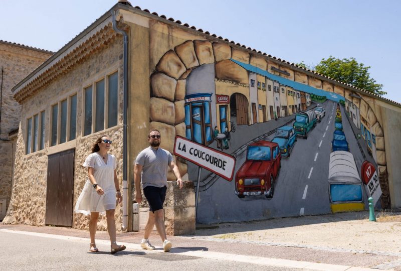 Journées Européennes du Patrimoine – Visite guidée du village à La Coucourde - 0