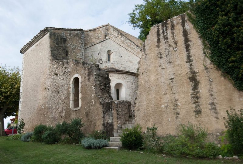 Ouverture de l’Eglise Notre Dame la Blanche à Savasse à Savasse - 0