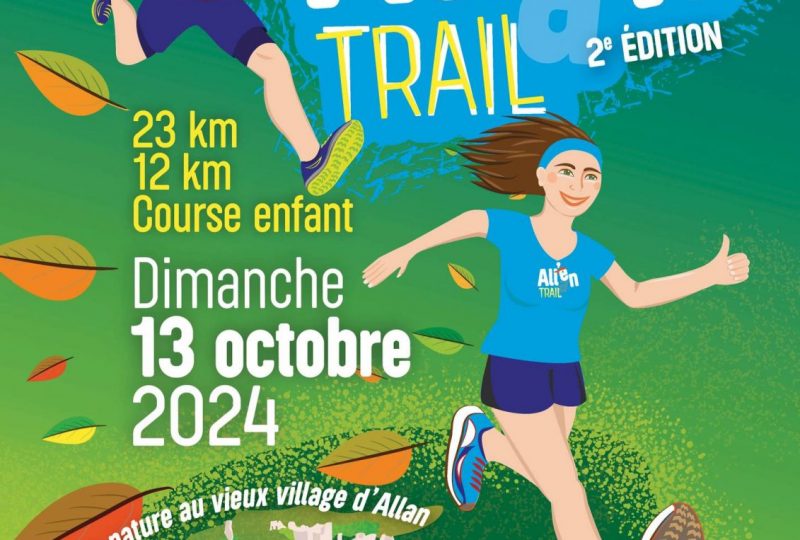 All’en Trail – 2ème édition à Allan - 0