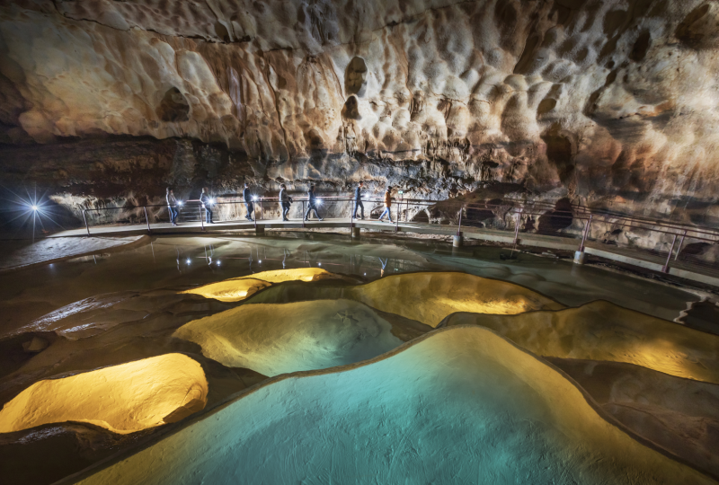 Saint-Marcel-d’Ardèche cave à Bidon - 0