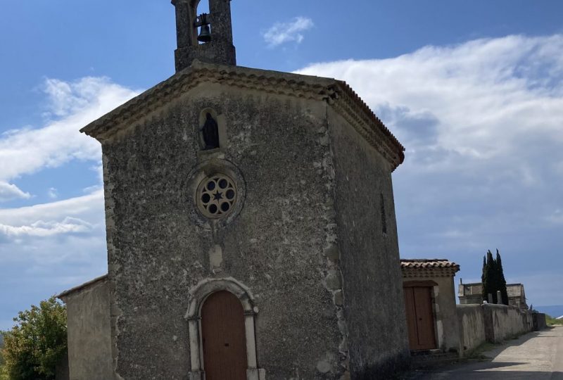 Journées Européennes du Patrimoine: Ouverture de l’église et de la chapelle Sainte Marie de Bonne Espérance et visite guidée du village à Manas - 0