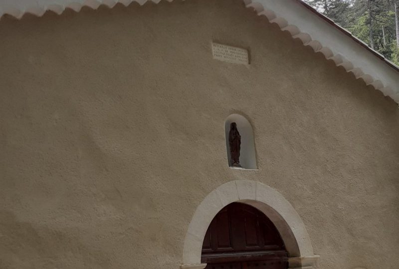 Journées Européennes du Patrimoine : Visite des sanctuaires de Notre Dame de Fresneau à Marsanne - 0