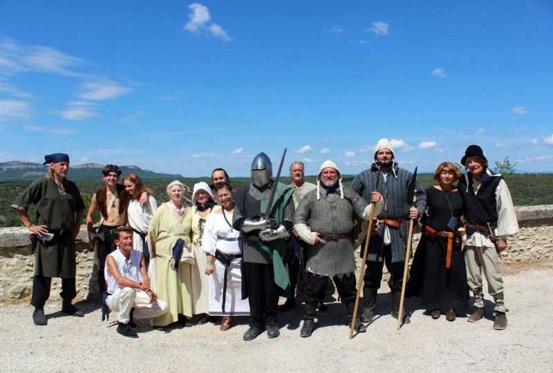 Journées Européenne du Patrimoine : Animation médiévale dans la maison d’Arlandes à Châteauneuf-du-Rhône - 0