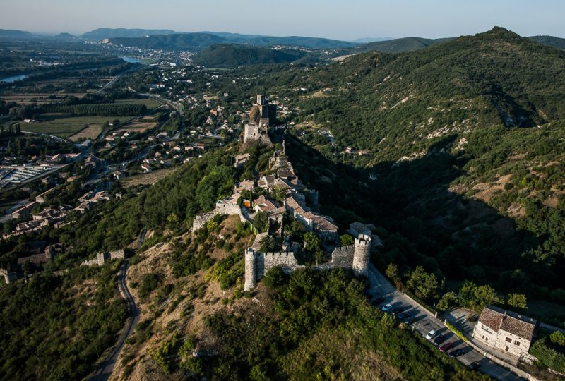 Rochemaure castle à Rochemaure - 3