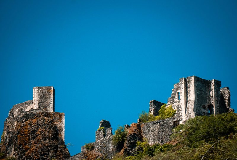 Visite guidée du château de Rochemaure à Rochemaure - 1