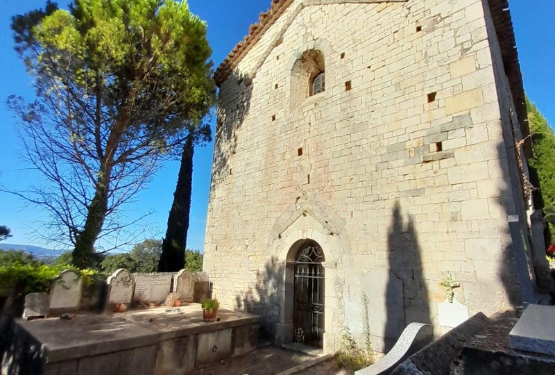 Journées Européennes du Patrimoine – Visite guidée de la chapelle Saint Bonnet à Puygiron - 0