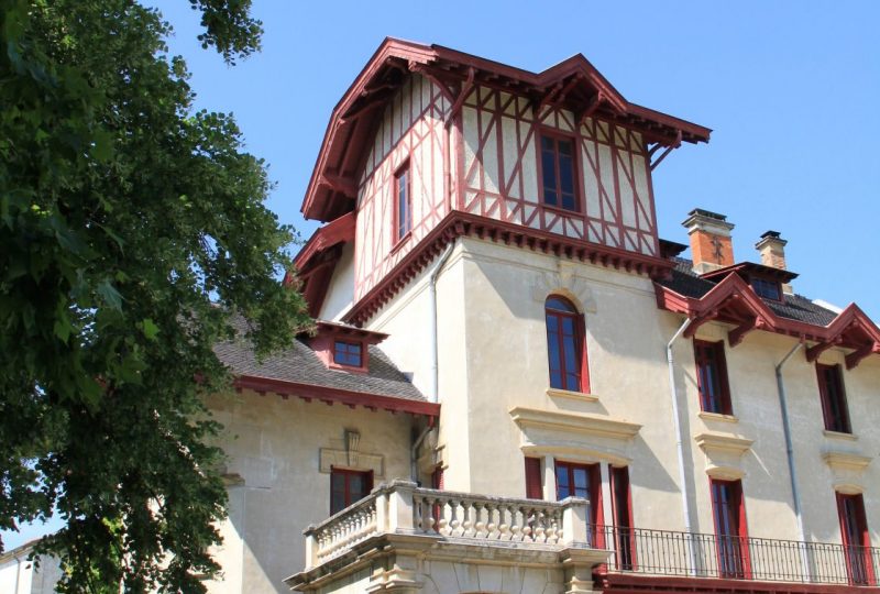 Journées Européennes du Patrimoine  : visites de la Villa Sestier à Sauzet - 0