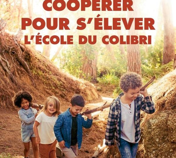 Soirée conférence et dédicace avec Isabelle Peloux: “Coopérer pour s’élever, L’école du Colibri” à La Roche-sur-Grane - 0