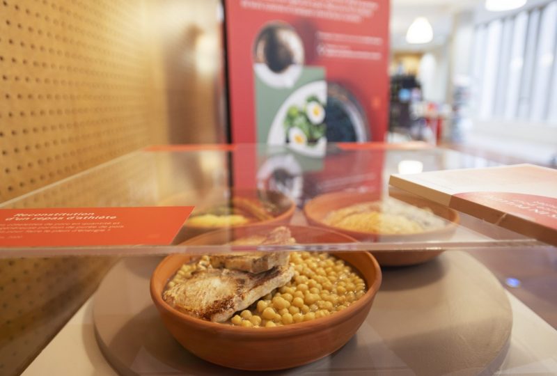 Journées Européennes du Patrimoine à MuséAl – « Une Salade, César ? La cuisine romaine de la  taverne au banquet » à Alba-la-Romaine - 0