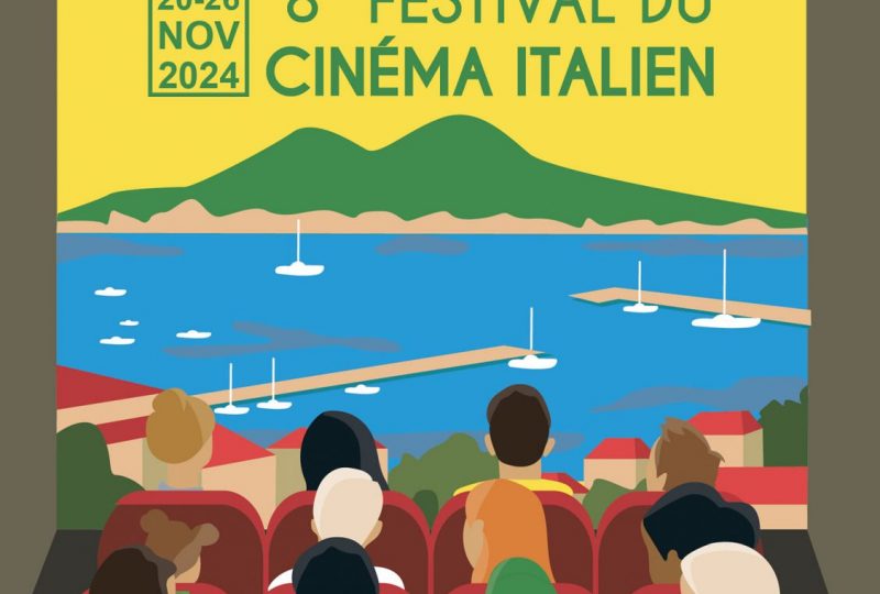 8ème édition du festival du cinéma italien à Montélimar - 0