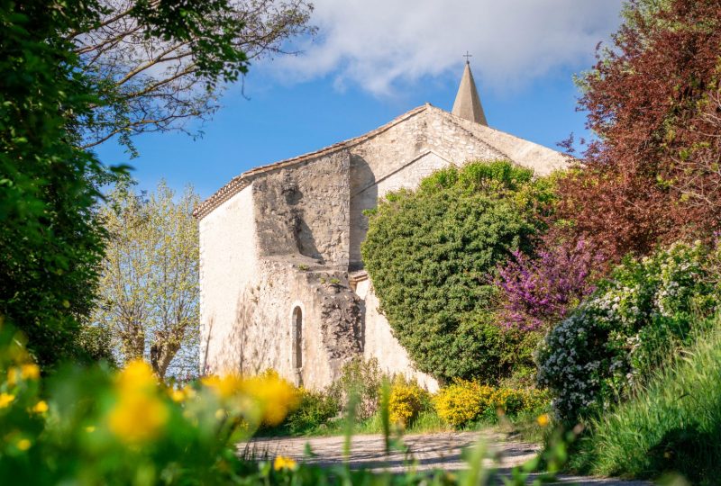 Journées Européennes du Patrimoine : portes ouverte de l’Eglise Notre Dame la Blanche à Savasse - 0