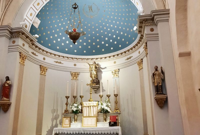 Journées Européennes du Patrimoine – Visite de la chapelle Notre Dame de la Rose à Montélimar - 0