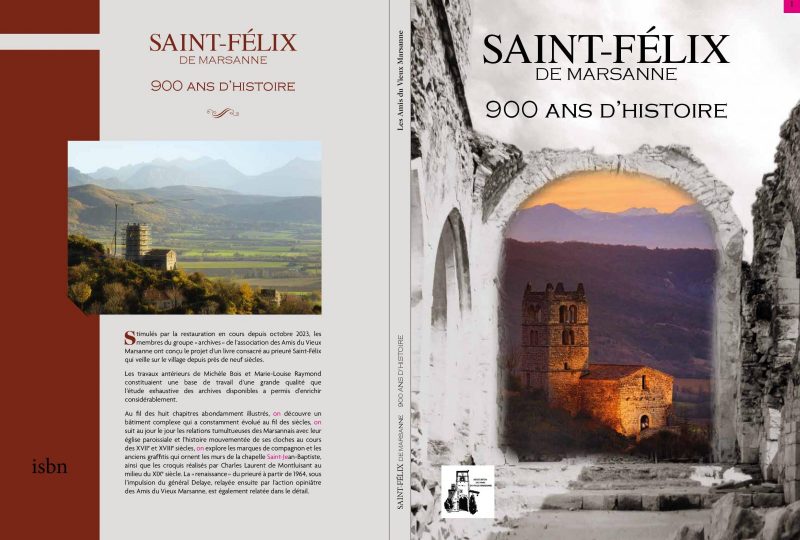 Journées Européennes du Patrimoine: Sortie et présentation du livre “Saint-Félix de Marsanne 900 ans d’Histoire” à Marsanne - 0