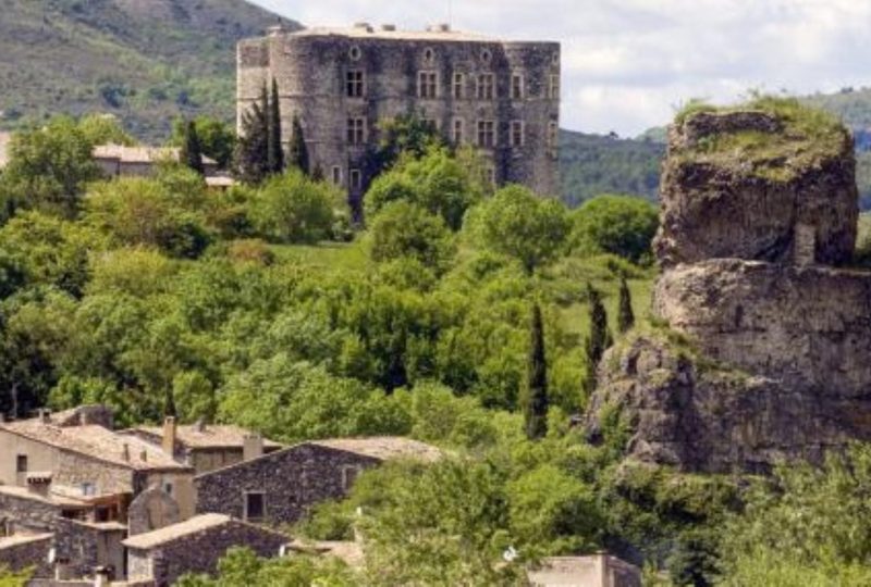 Visite découverte du village d’Alba-la-Romaine à Alba-la-Romaine - 3