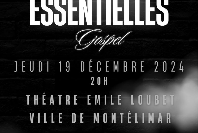 Concert : La nuit gospel – Essentielles à Montélimar - 0