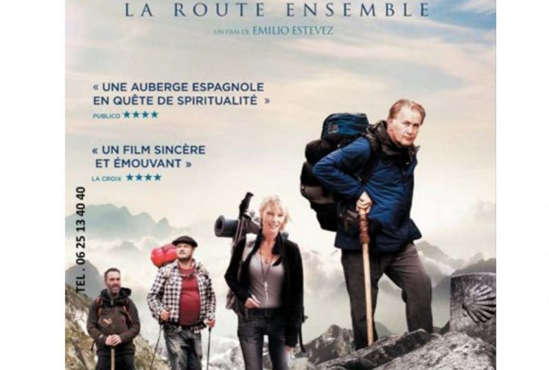 Ciné – rencontre « The Way, la route ensemble » à Montélimar - 0