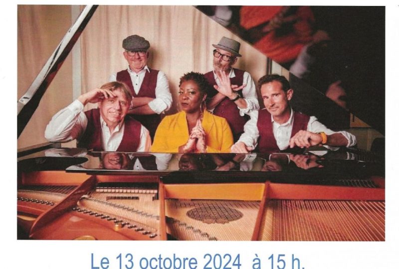 Concert  de jazz avec Gazee Boo à Montélimar - 0