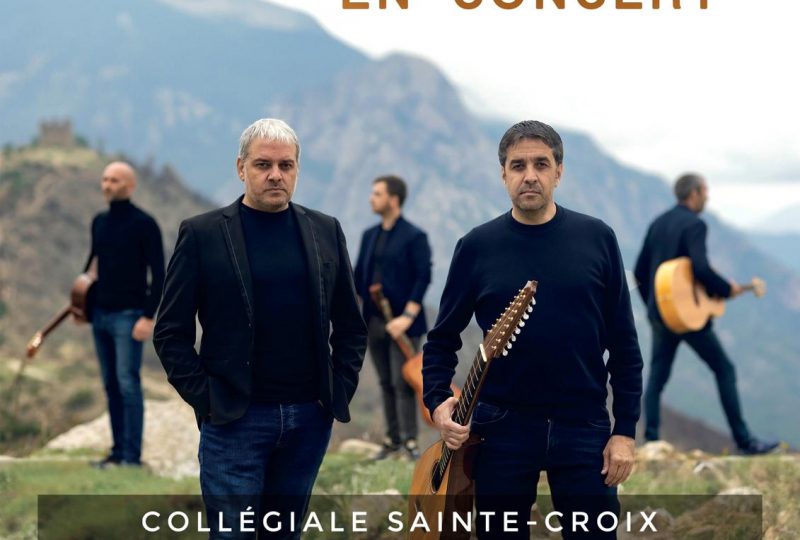 Concert : I MESSAGERI voix et musiques de Corse à Montélimar - 0