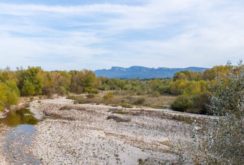 Alongside the Roubion river à Saint-Gervais-sur-Roubion - 0