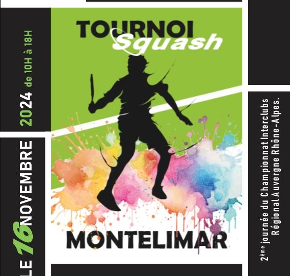 Tournoi de Squash à Montélimar - 0