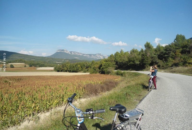 Les panoramas de la Valdaine à Marsanne - 1