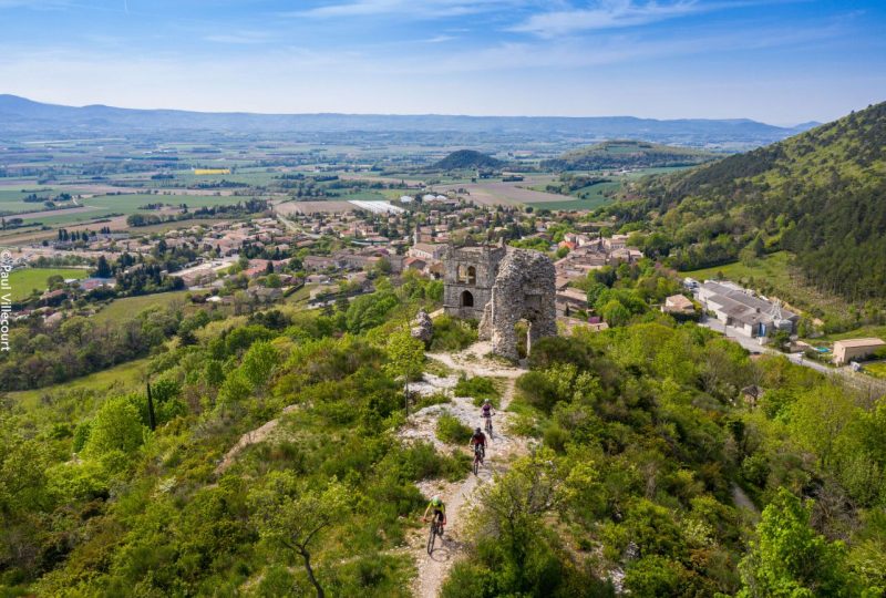 La plaine de Marsanne à Marsanne - 3