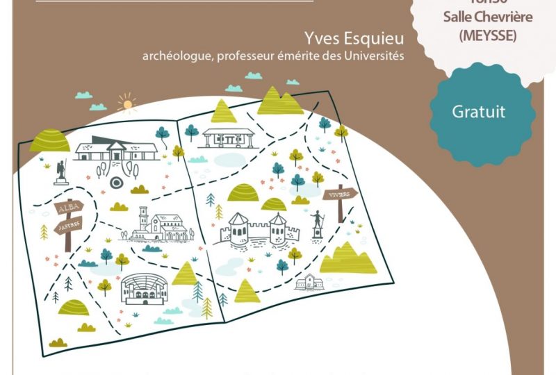 Conférence “Autour d’Alba et de Viviers, premiers témoignages du christianisme en Ardèche” par Yves Esquieu à Meysse - 0