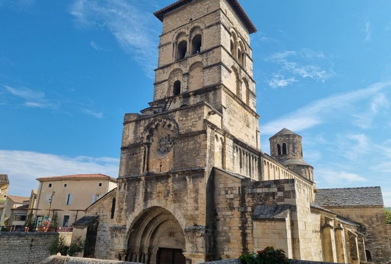 Visite guidée de l’abbatiale la veille de Noël à Cruas - 2