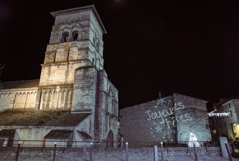 Visite guidée de l’abbatiale la veille de Noël à Cruas - 1