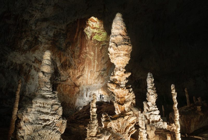 Aven d’Orgnac Grand Site de France, visite de la grotte et de la Cité de la Préhistoire à Orgnac-l'Aven - 0