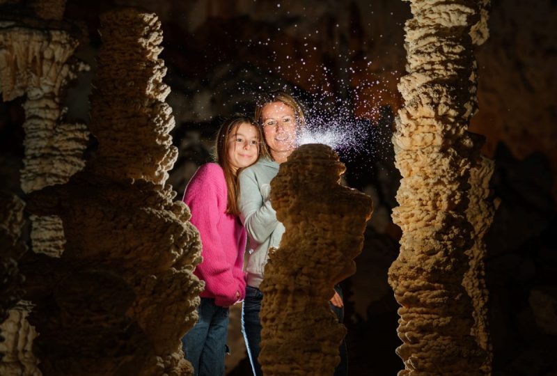 Aven d’Orgnac Grand Site de France, visite de la grotte et de la Cité de la Préhistoire à Orgnac-l'Aven - 4