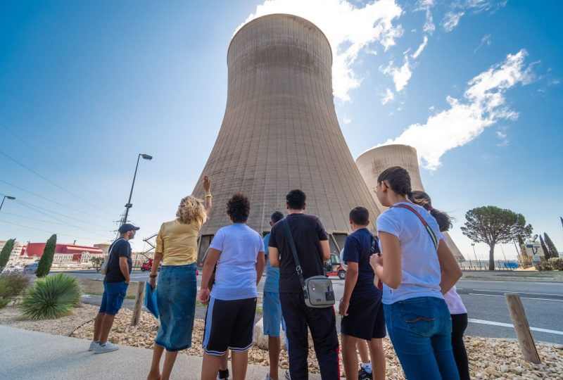 Outdoor guided tour of the Power Plant à Cruas - 0