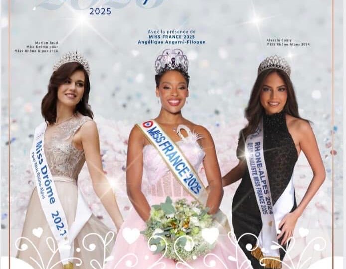 Élection Miss Drôme pour Miss Rhône-Alpes 2025 à Montélimar - 0