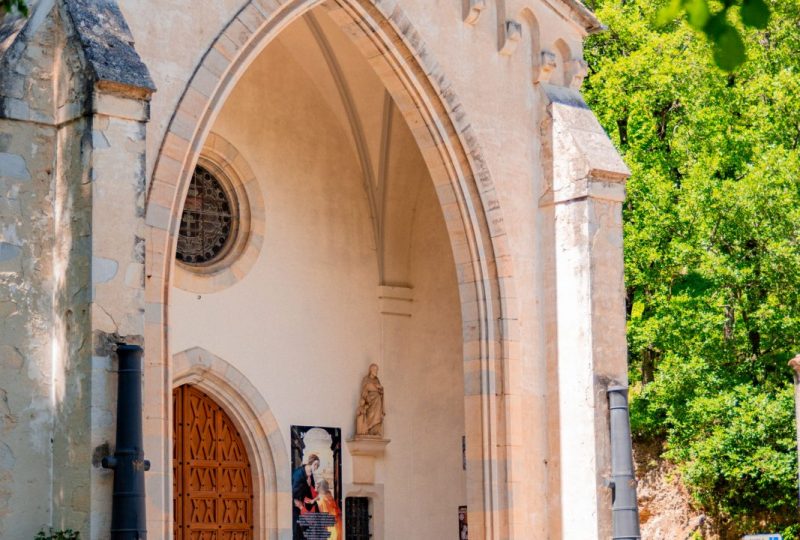 Le Sanctuaire de Notre-Dame de Fresneau à Marsanne - 0