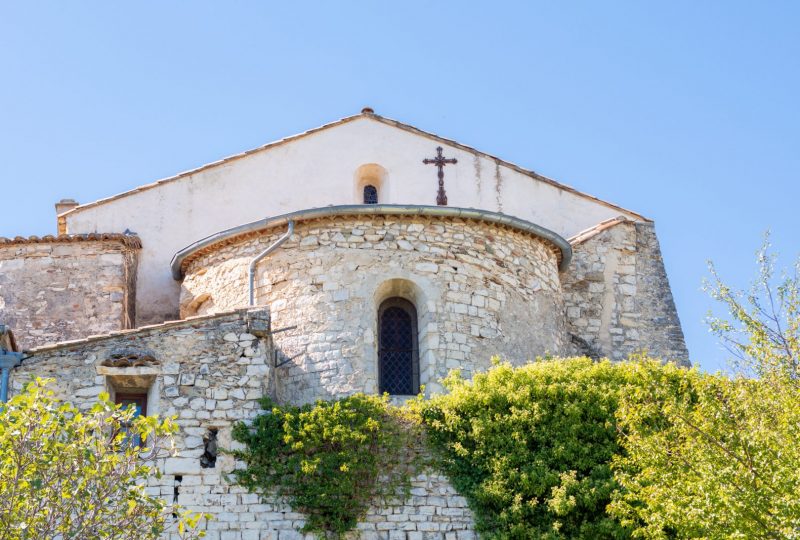 L’église Saint Lambert à Sauzet - 3