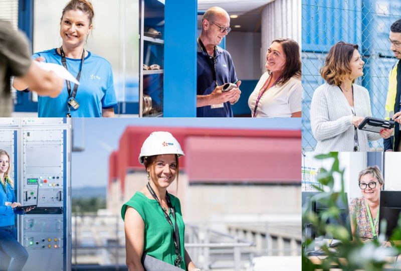 Visite “Les femmes dans l’industrie” à Cruas - 0